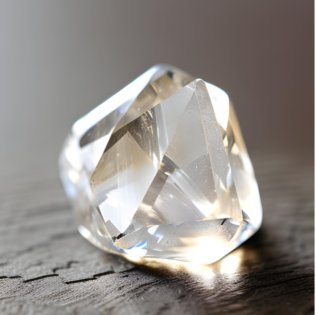 オイルインハーキマーダイヤモンド 高品質 H-2 - 各種パーツ